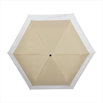 しいちゃん　日傘　折りたたみ　ベージュ　完全遮光 しいちゃん 100%遮光日傘 ベージュ 楽天市場】【2025.新色登場